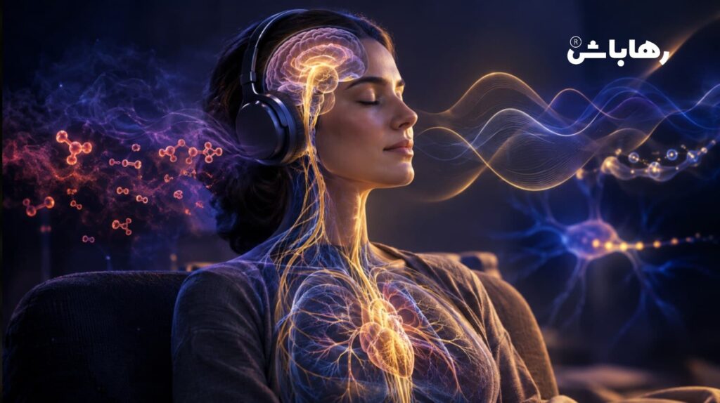528 Hz frequency and calming music for meditation