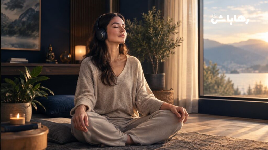 Meditation with 528 Hz frequency music for mental relaxationMeditation with 528 Hz frequency music for mental relaxation